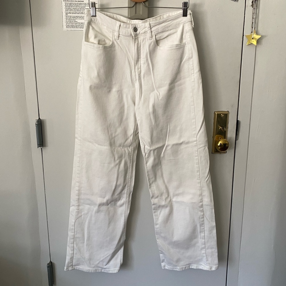 Old Navy Women's High Rise Jeans - White
